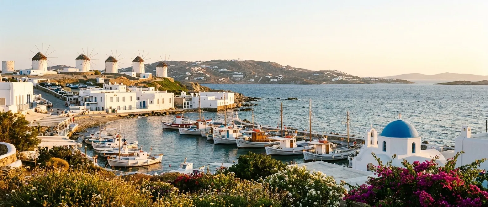 Mykonos cruise port
