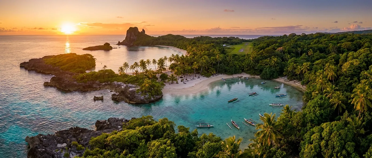 Mystery Island cruise port