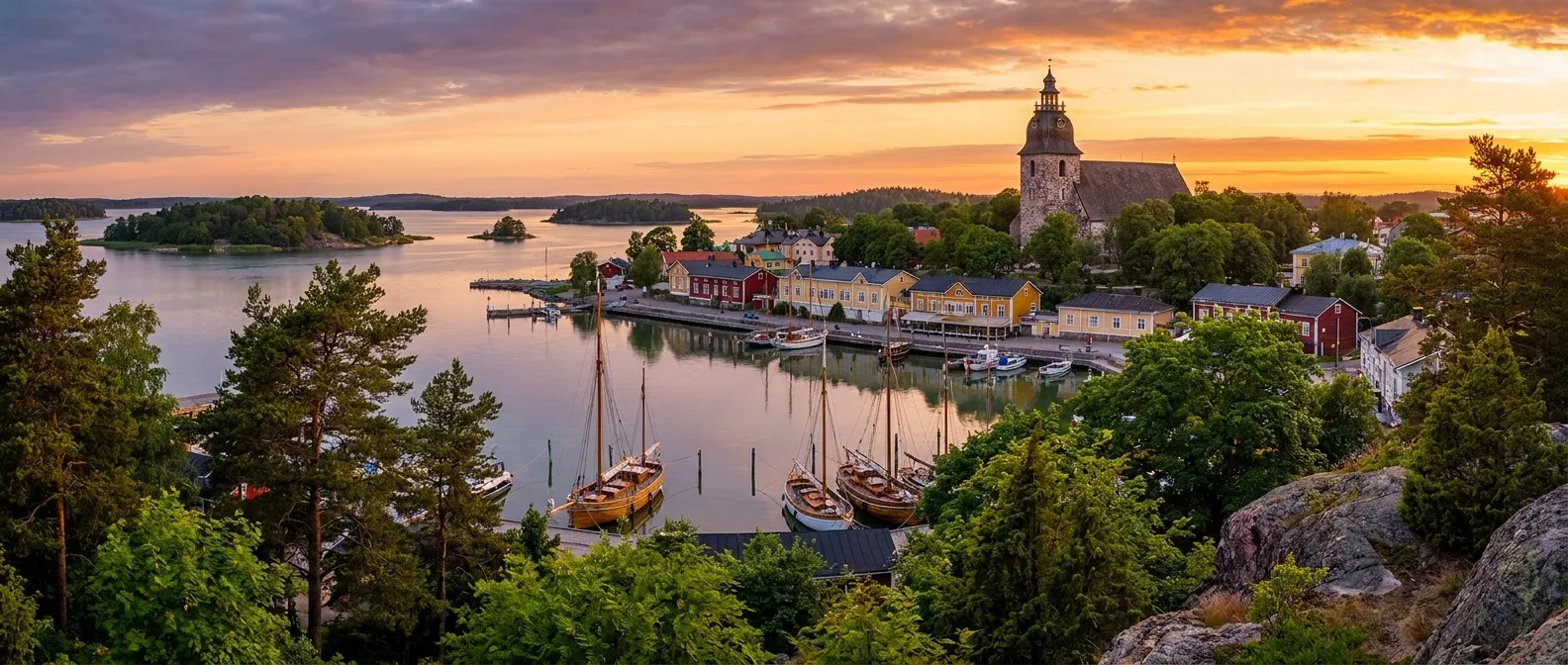 Naantali cruise port