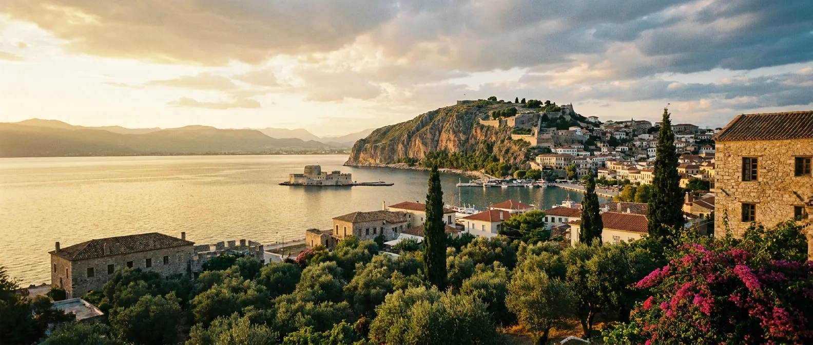 Nafplio cruise port