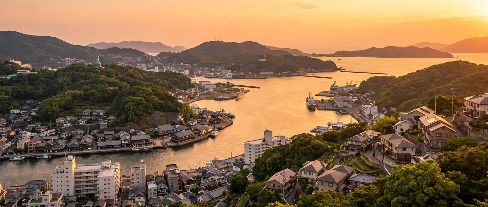 Nagasaki City cruise port