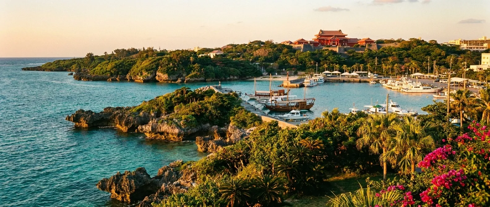 Naha cruise port