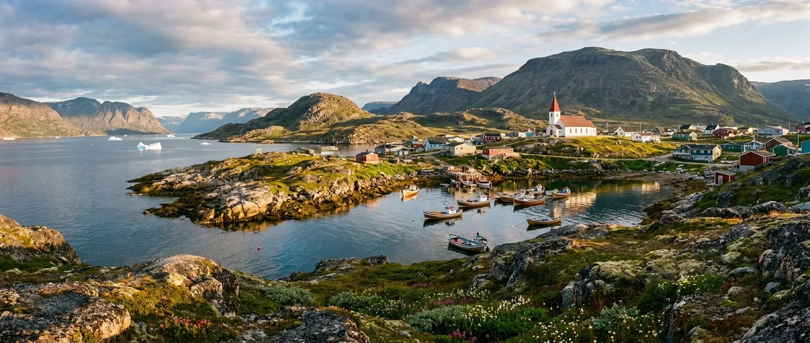Nain cruise port