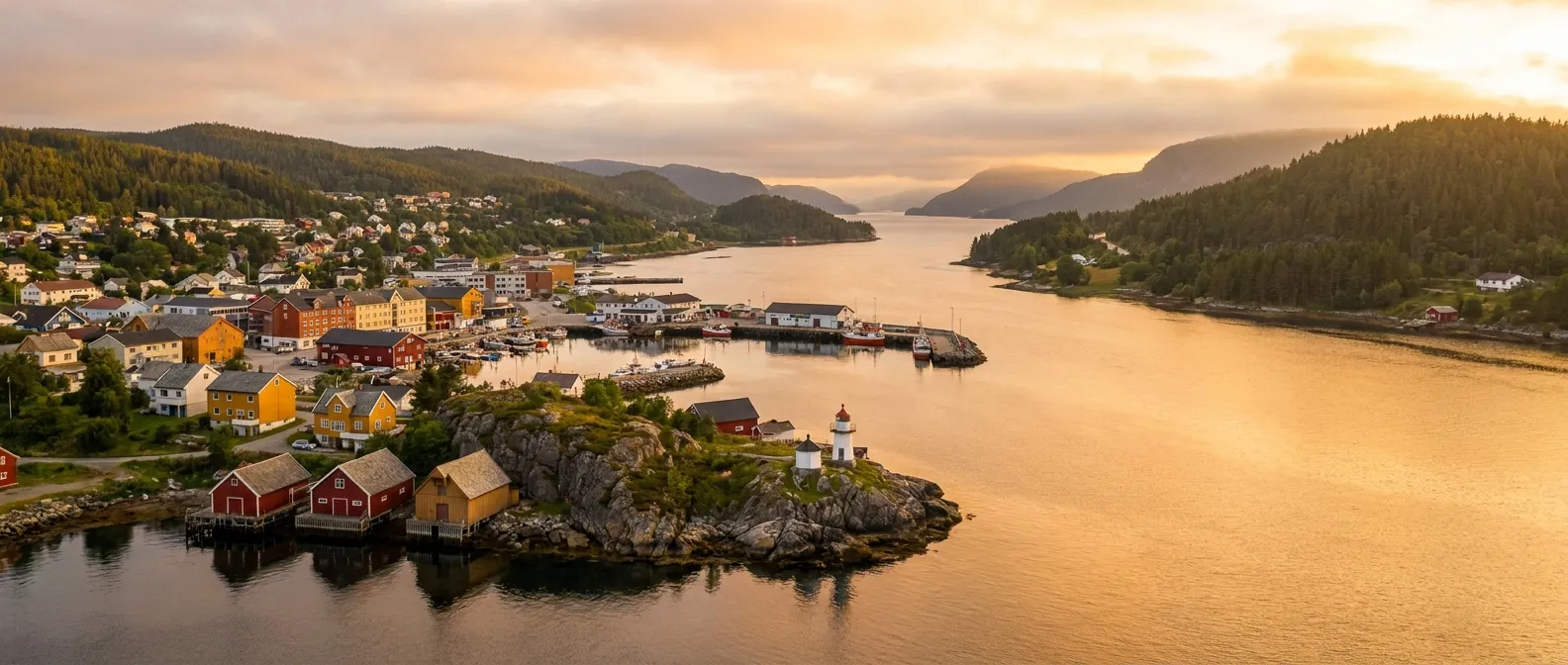 Namsos cruise port