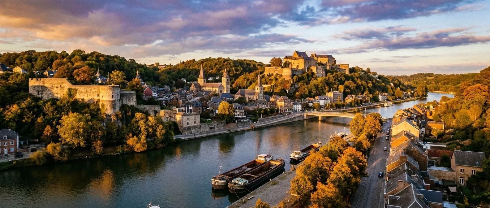 Namur cruise port