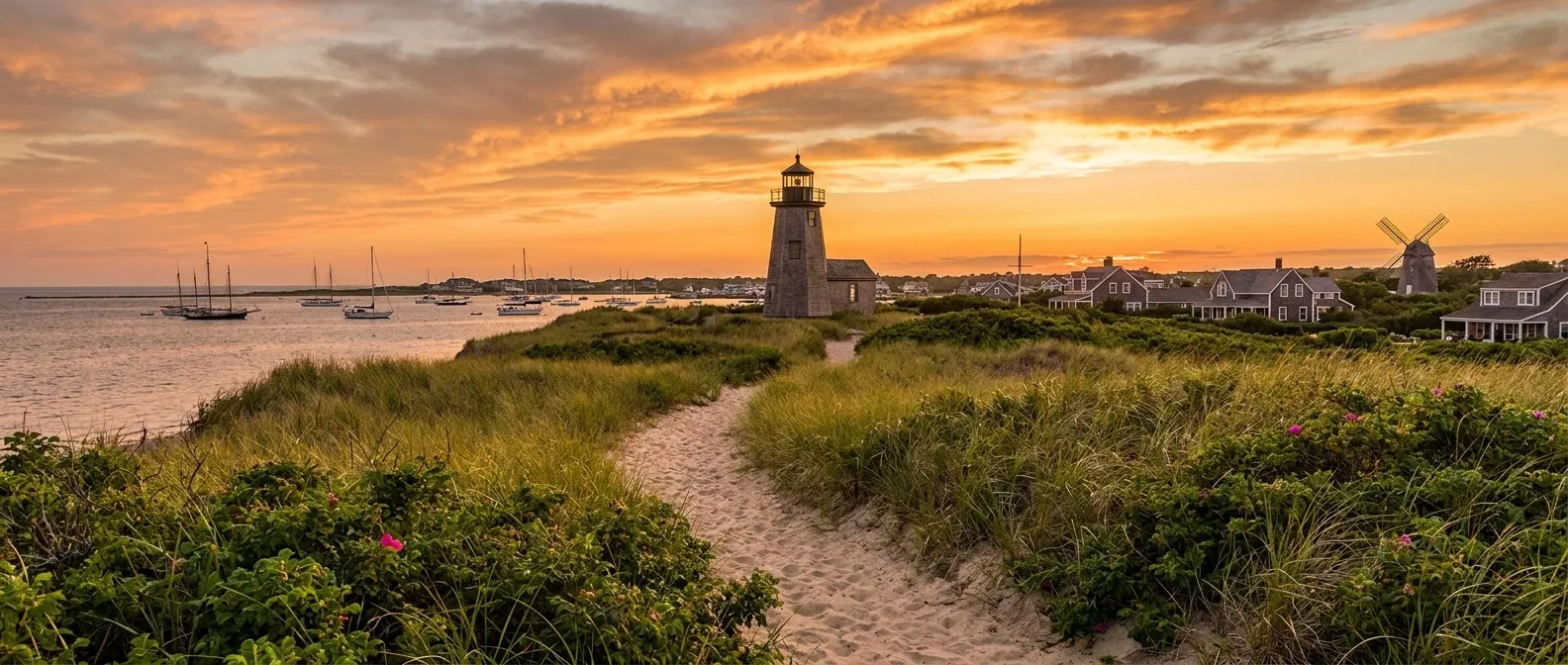 Nantucket cruise port