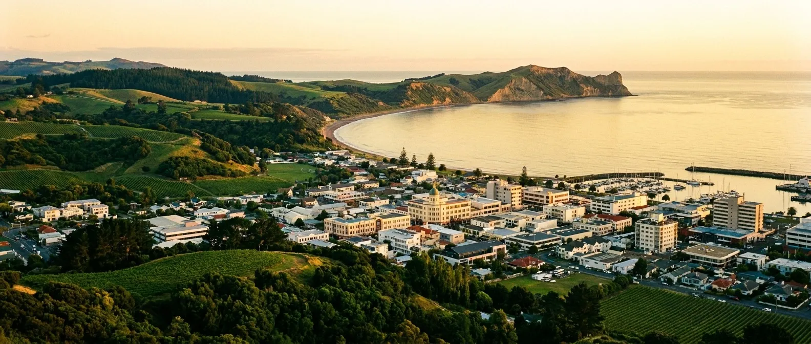 Napier cruise port
