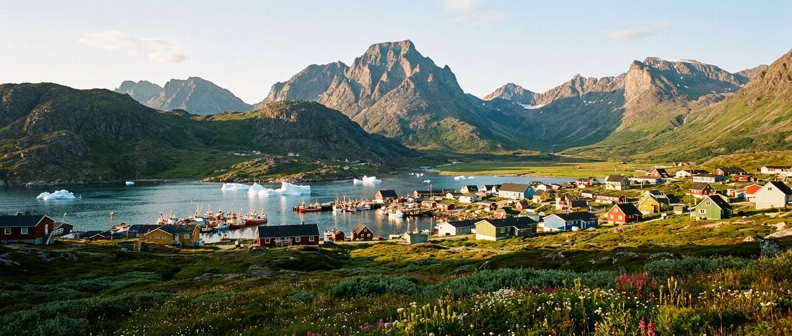 Narsaq cruise port