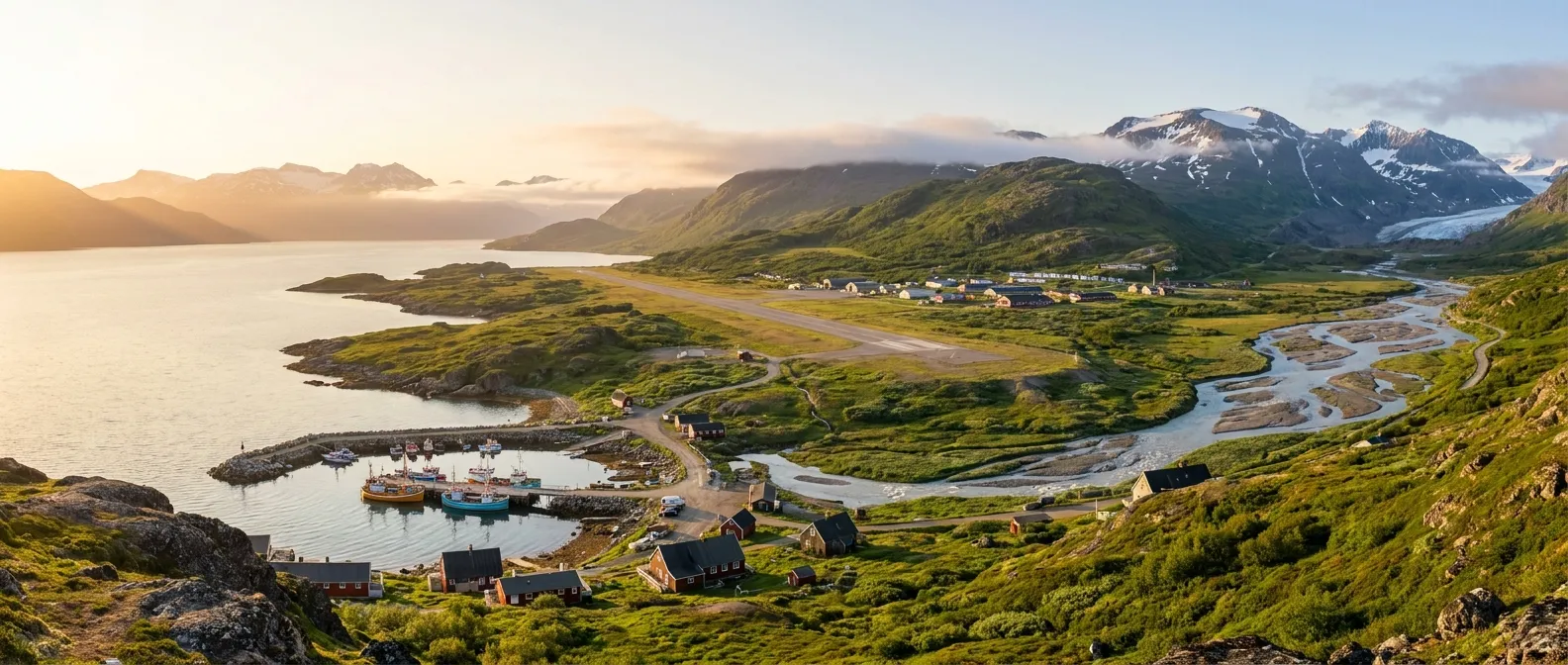 Narsarsuaq cruise port