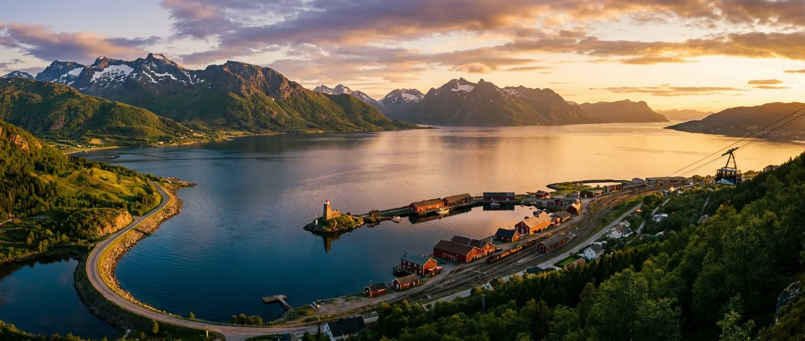 Narvik cruise port