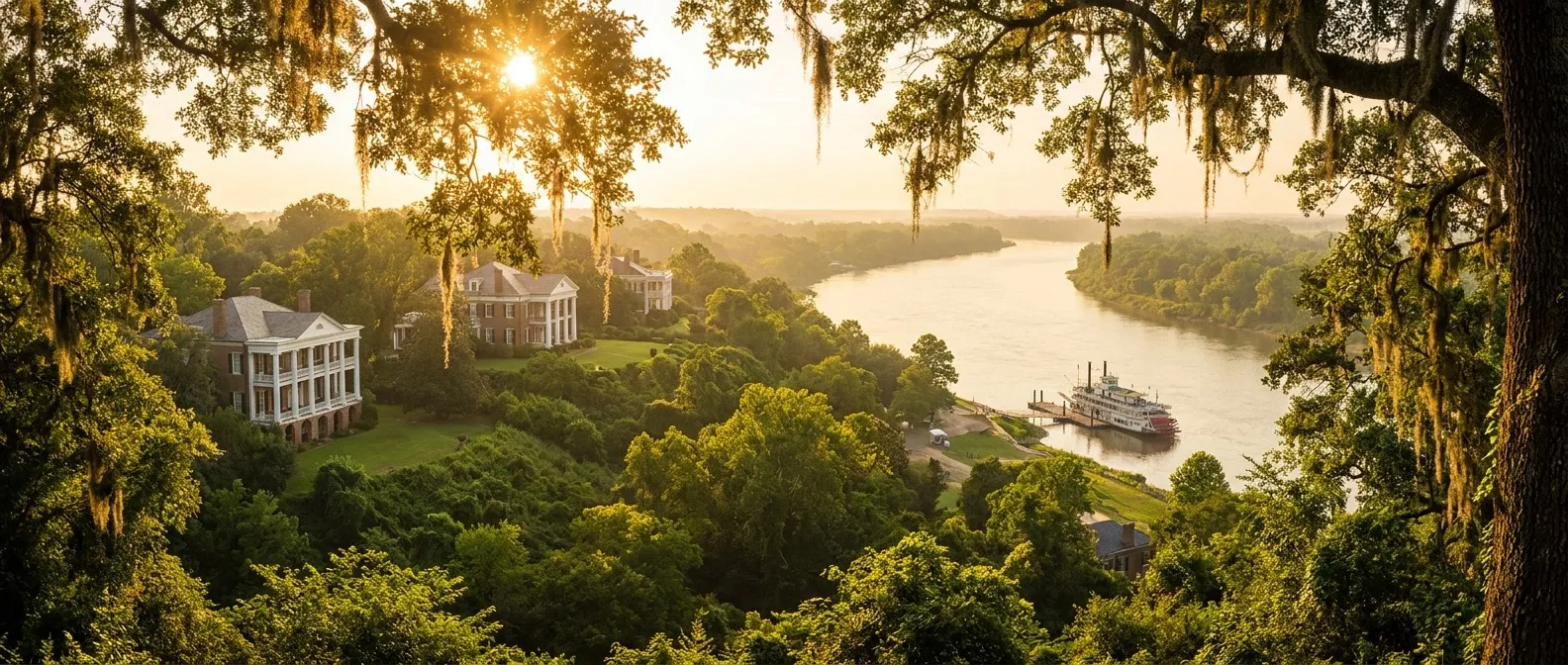 Natchez cruise port