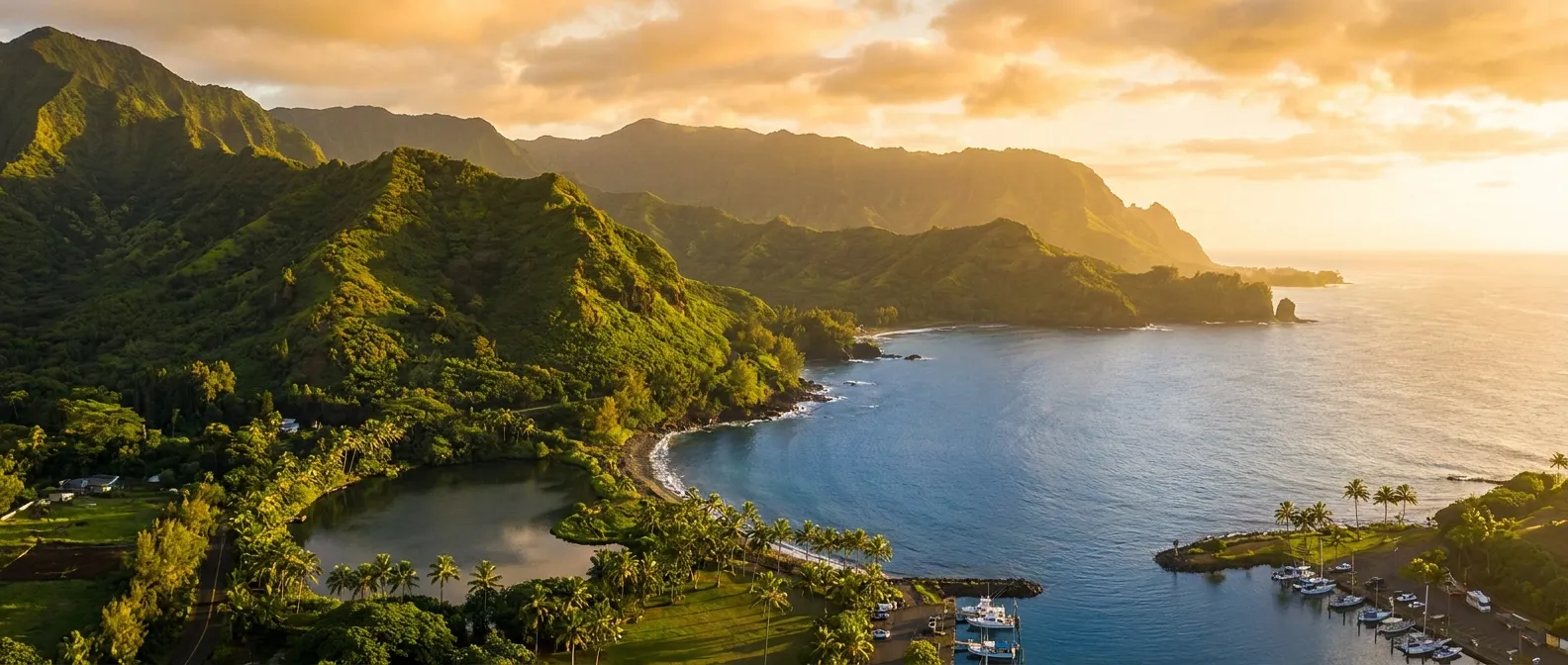 Kauai cruise port