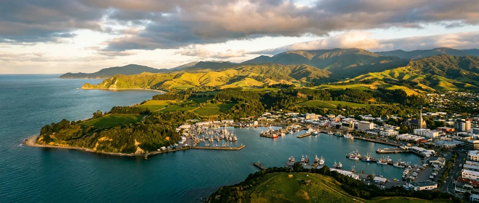 Nelson cruise port
