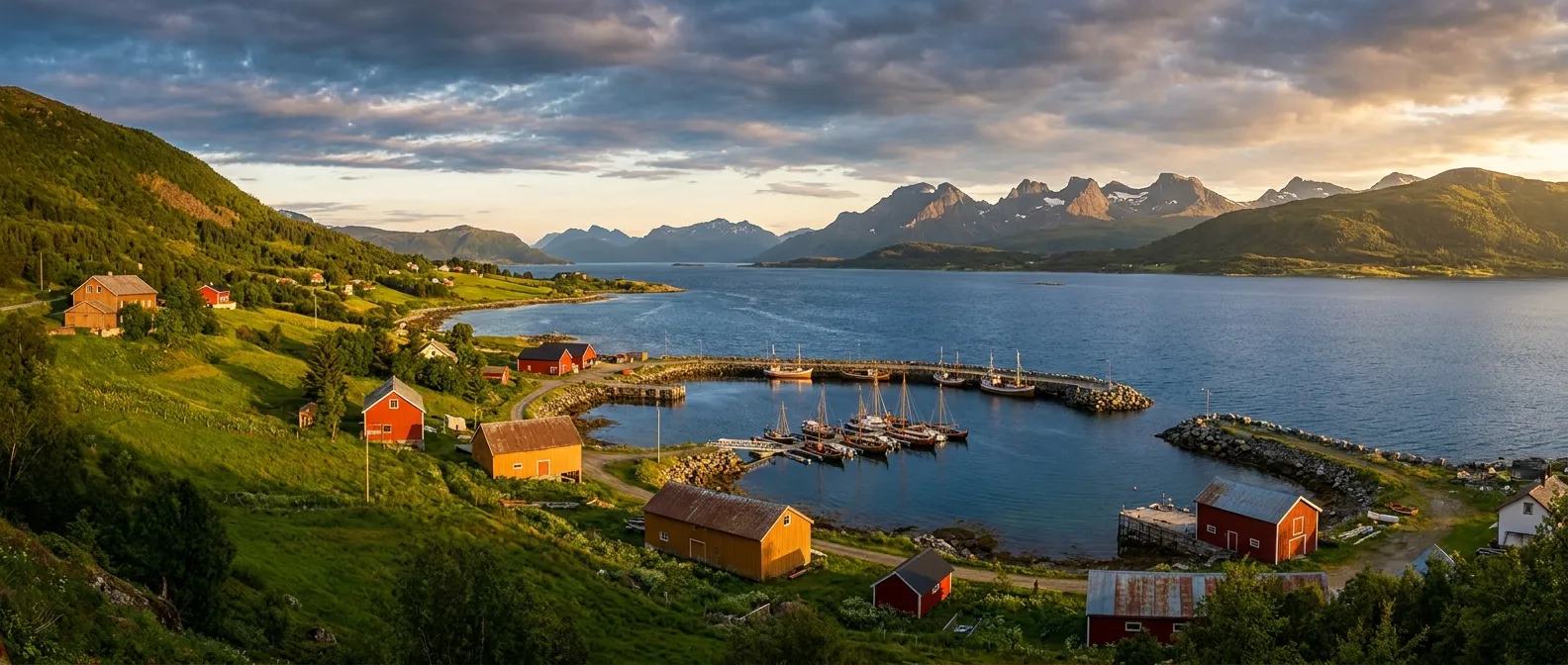Nesna cruise port