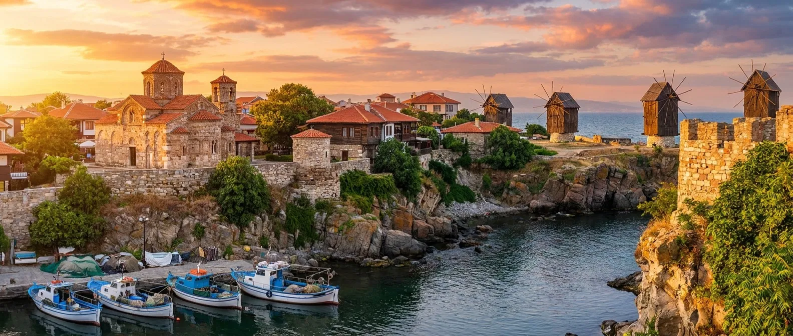 Nessebar cruise port