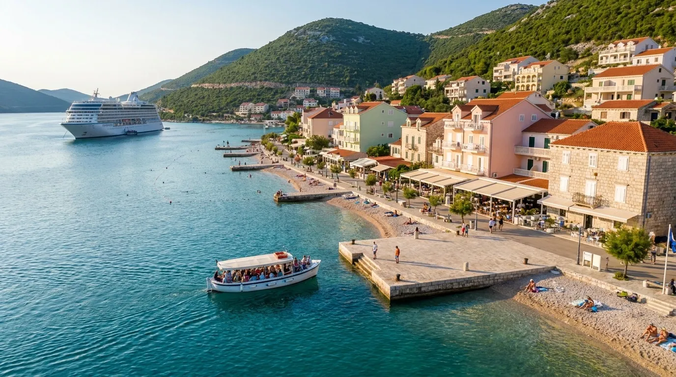 Neum cruise port