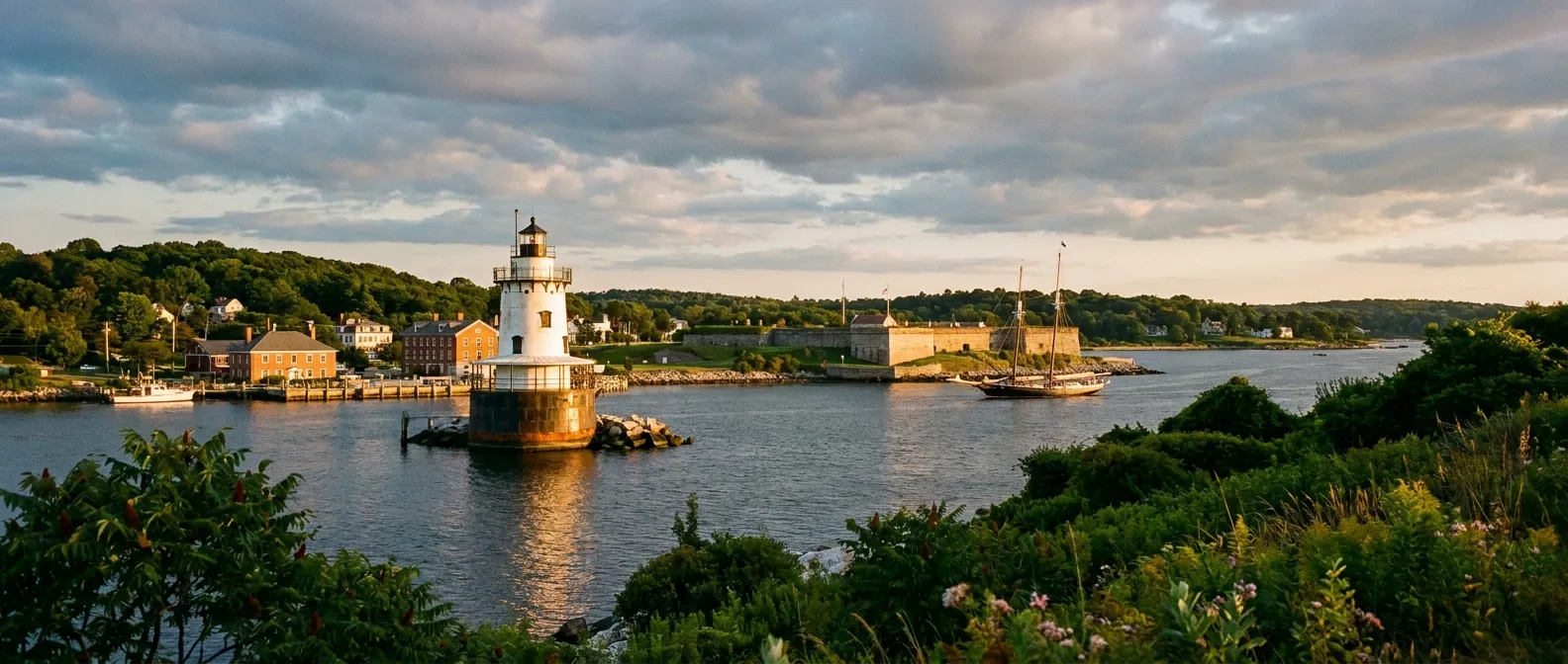 Connecticut cruise port
