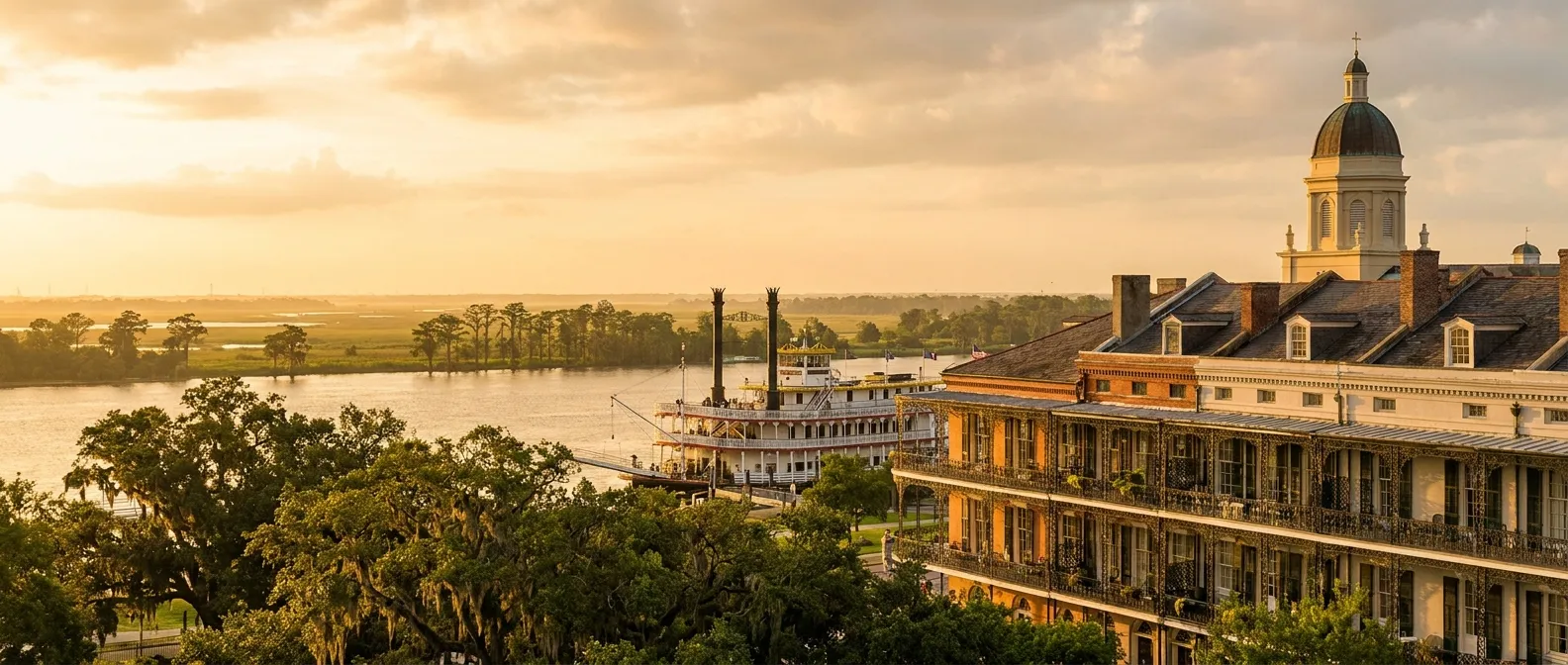 New Orleans cruise port