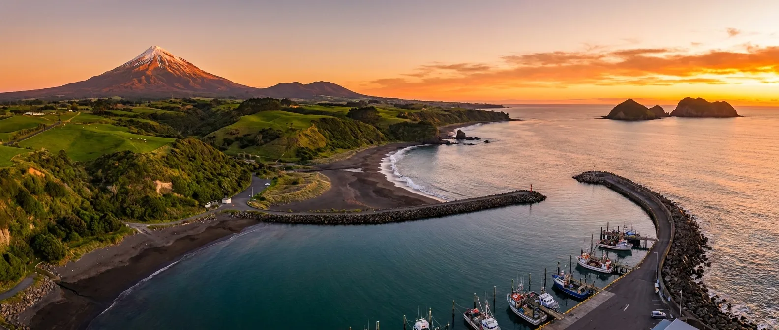 New Plymouth cruise port