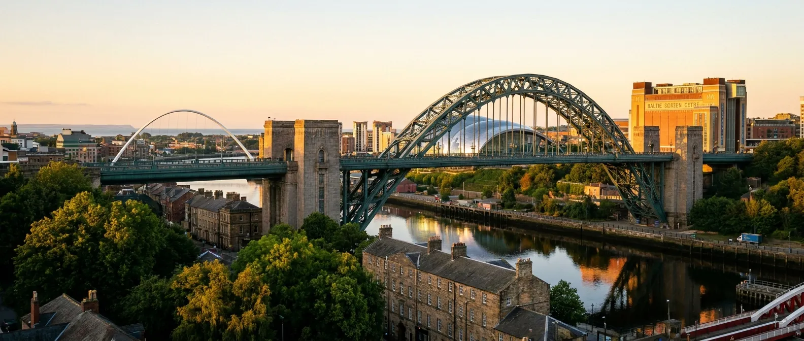 Newcastle upon Tyne cruise port