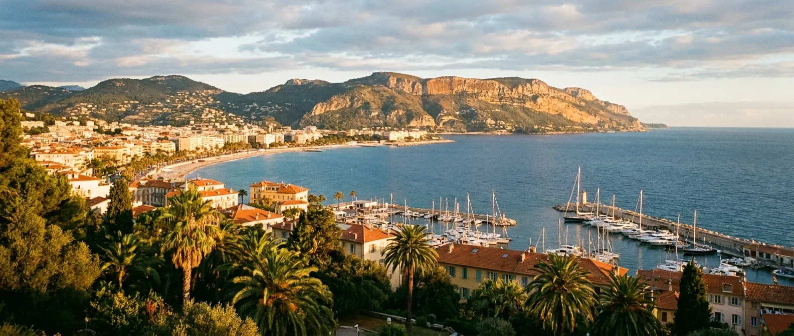 Nice cruise port