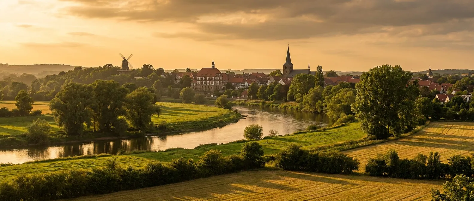 Nienburg/Weser cruise port