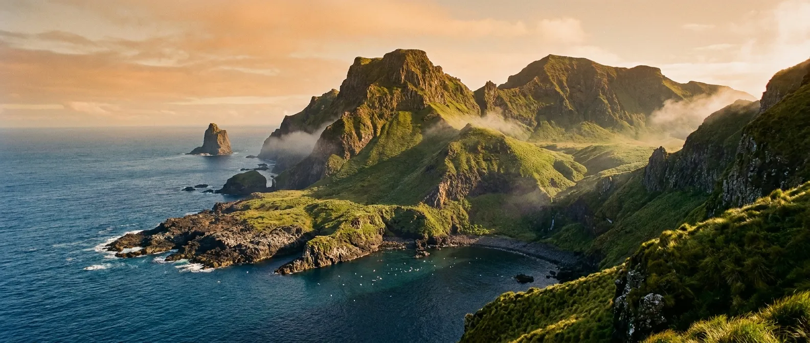 Nightingale Island cruise port