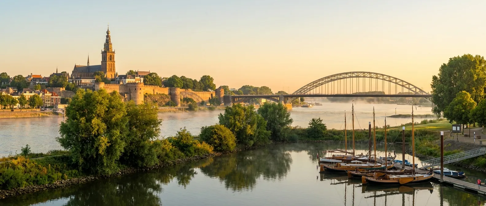 Nijmegen cruise port
