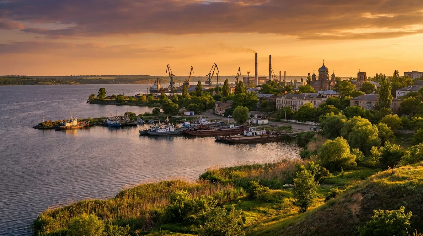 Nikopol cruise port