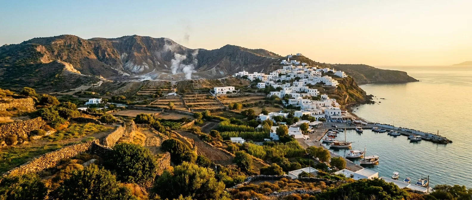 Nisyros Island cruise port