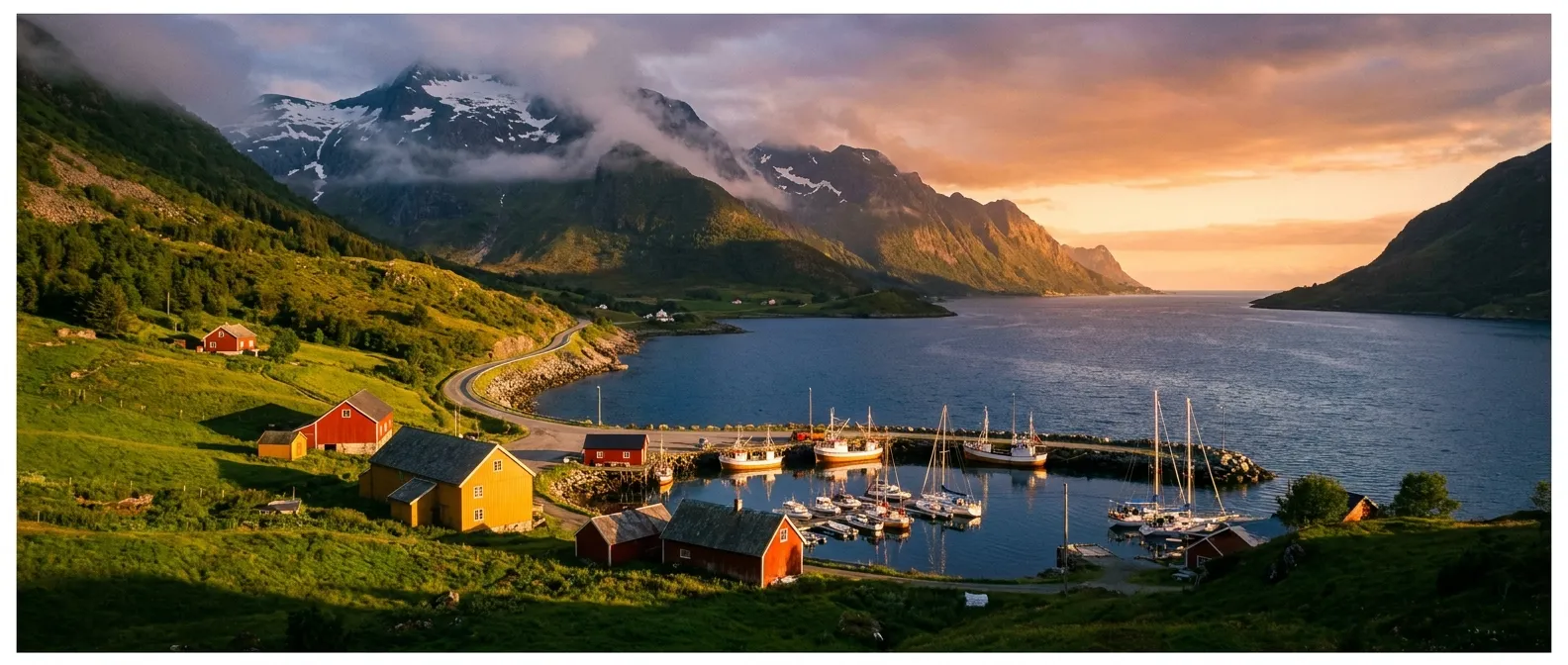 Nordfjordeid cruise port