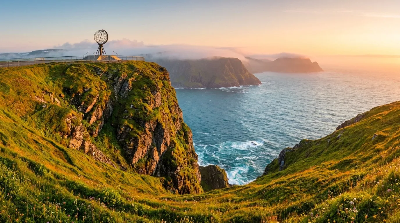 Nordkapp cruise port