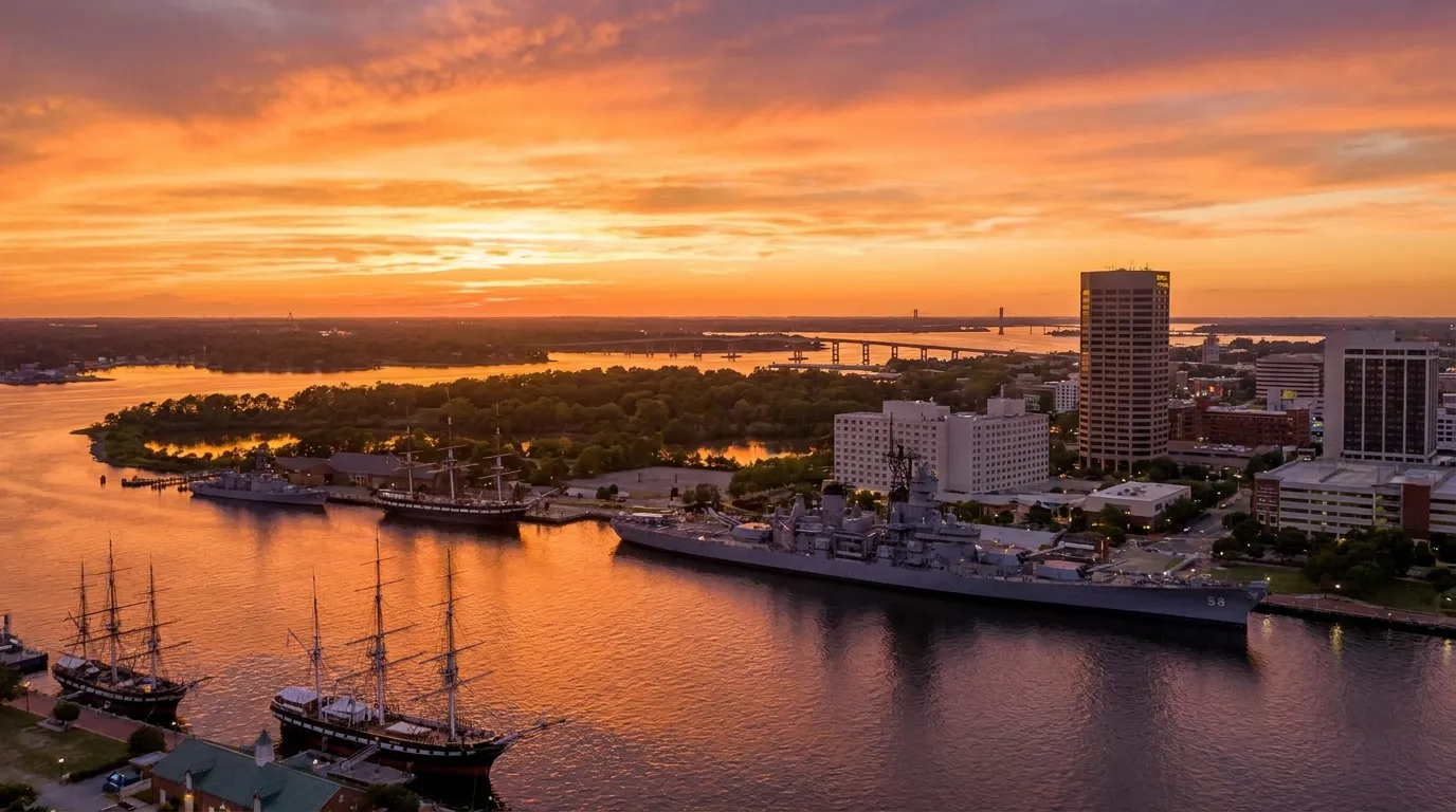 Norfolk cruise port