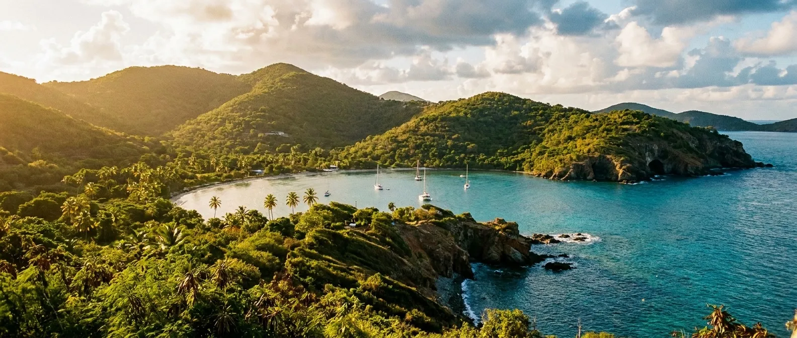 Norman Island cruise port