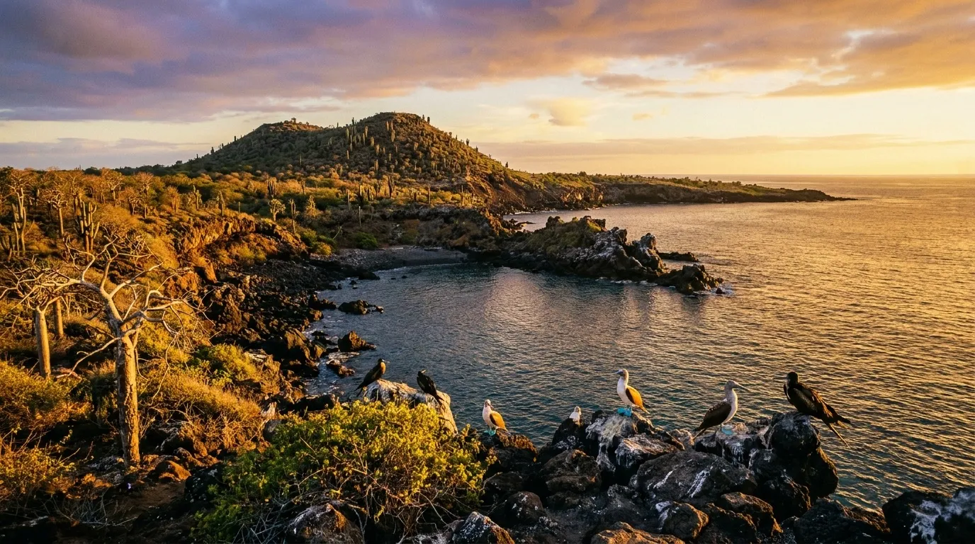 North Seymour Island cruise port
