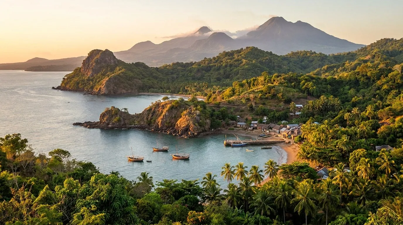 Nosy Be Island cruise port
