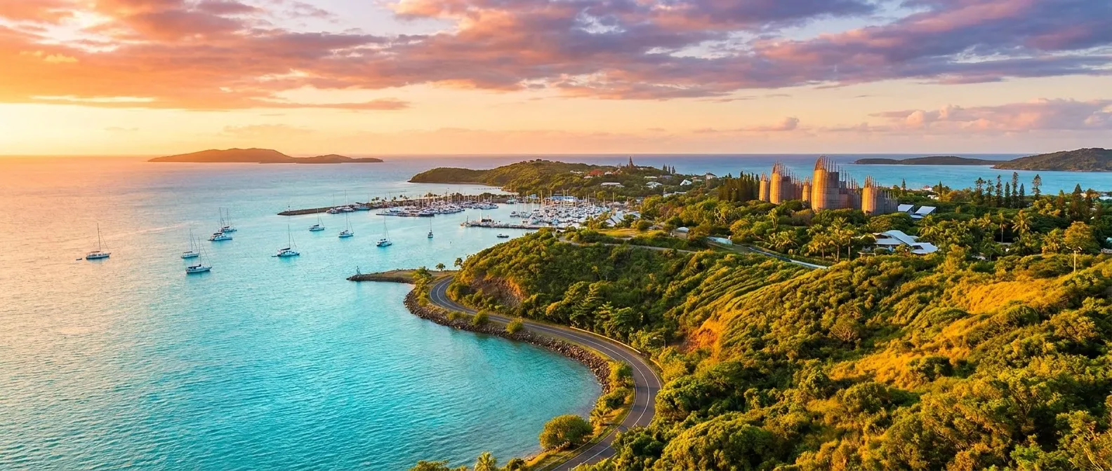 Noumea cruise port