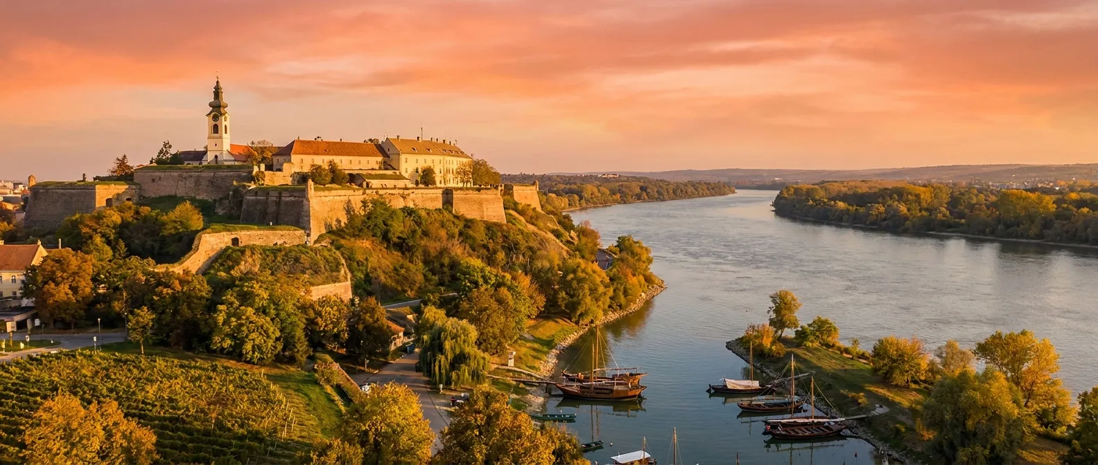Novi Sad cruise port