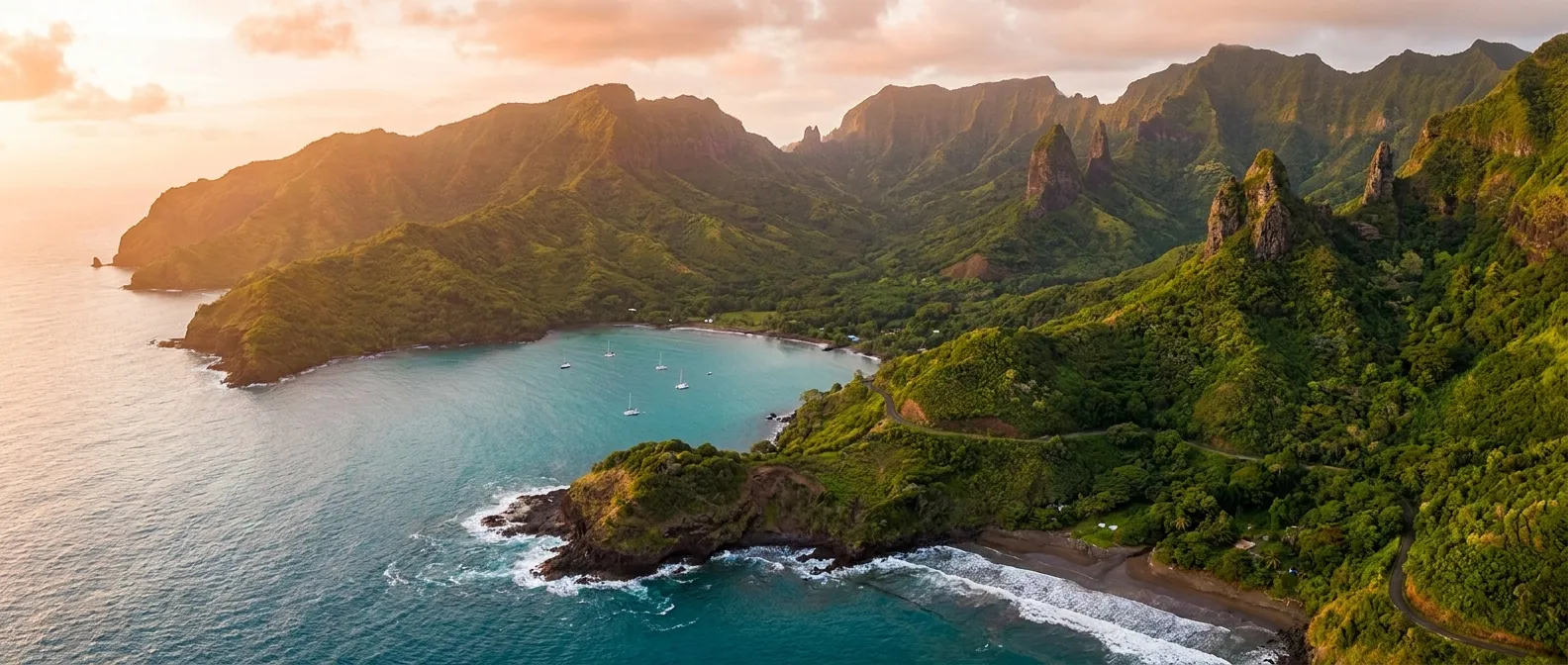 Nuku Hiva cruise port