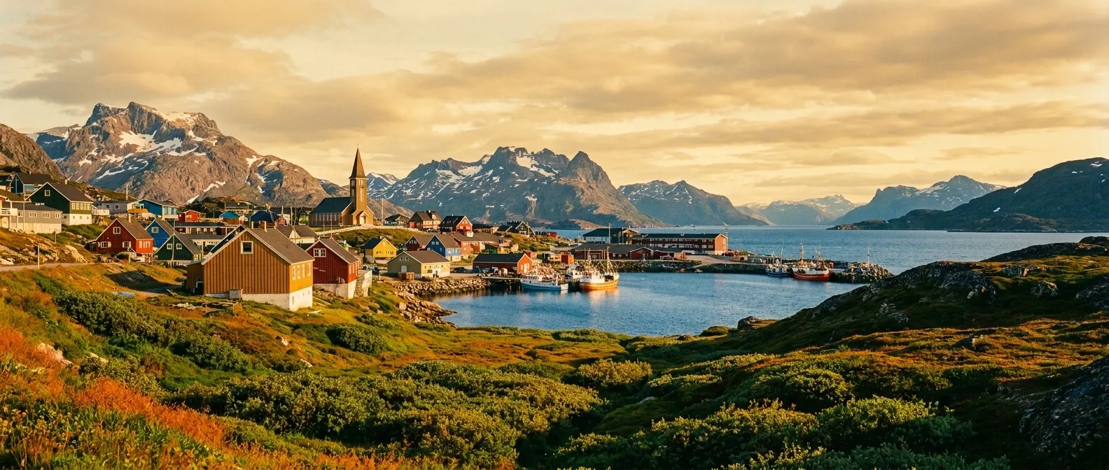 Nuuk cruise port