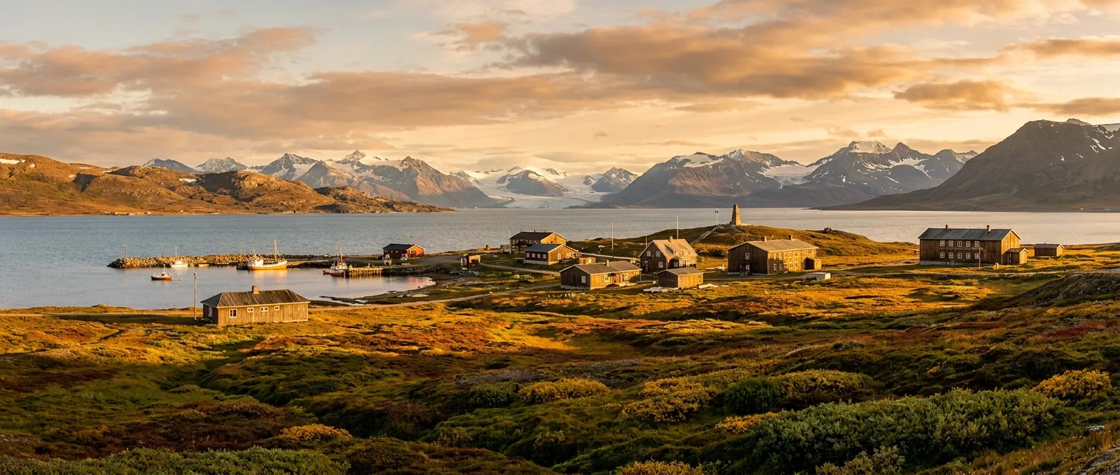 Ny-Ålesund cruise port