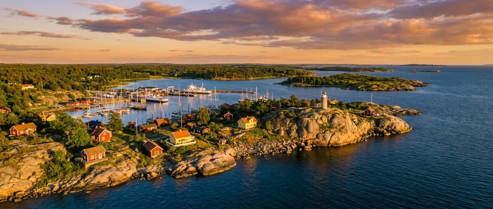 Nynäshamn cruise port