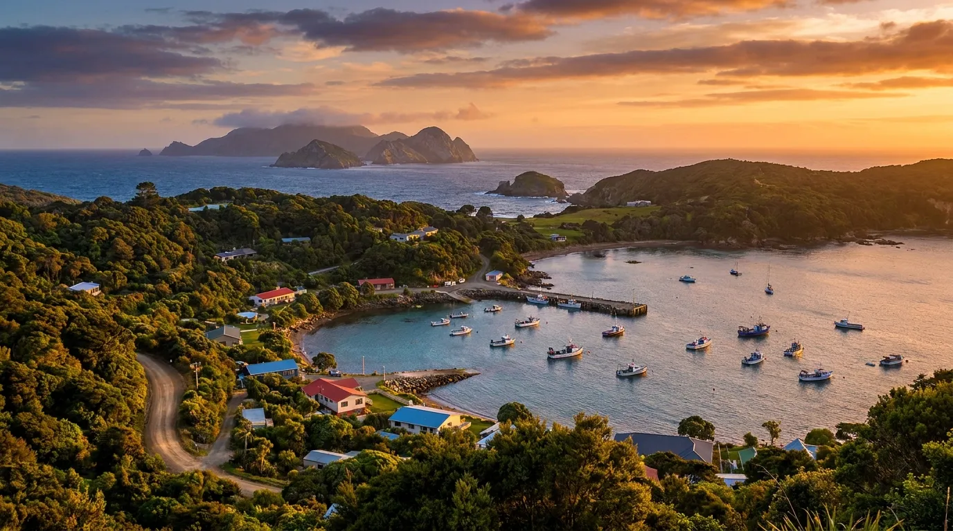 Stewart Island cruise port