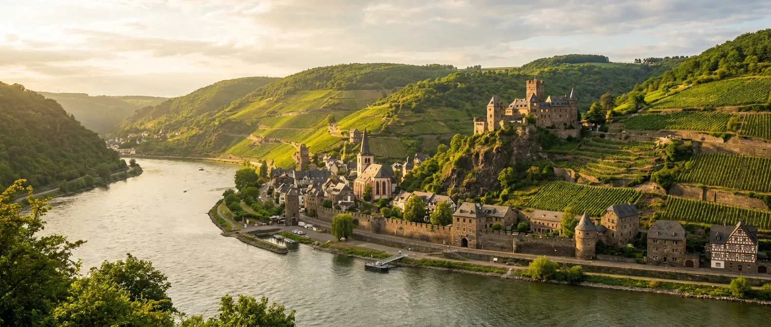Oberwesel cruise port