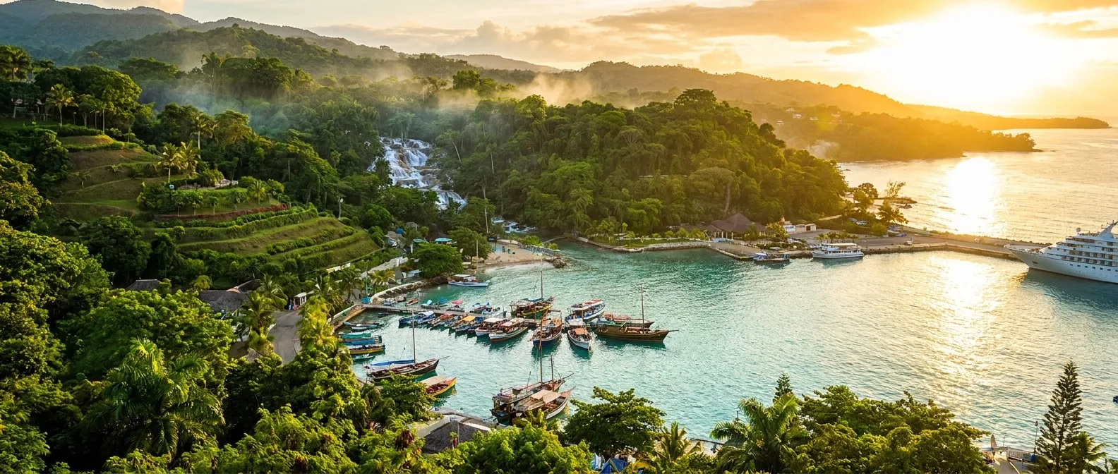 Ocho Rios cruise port