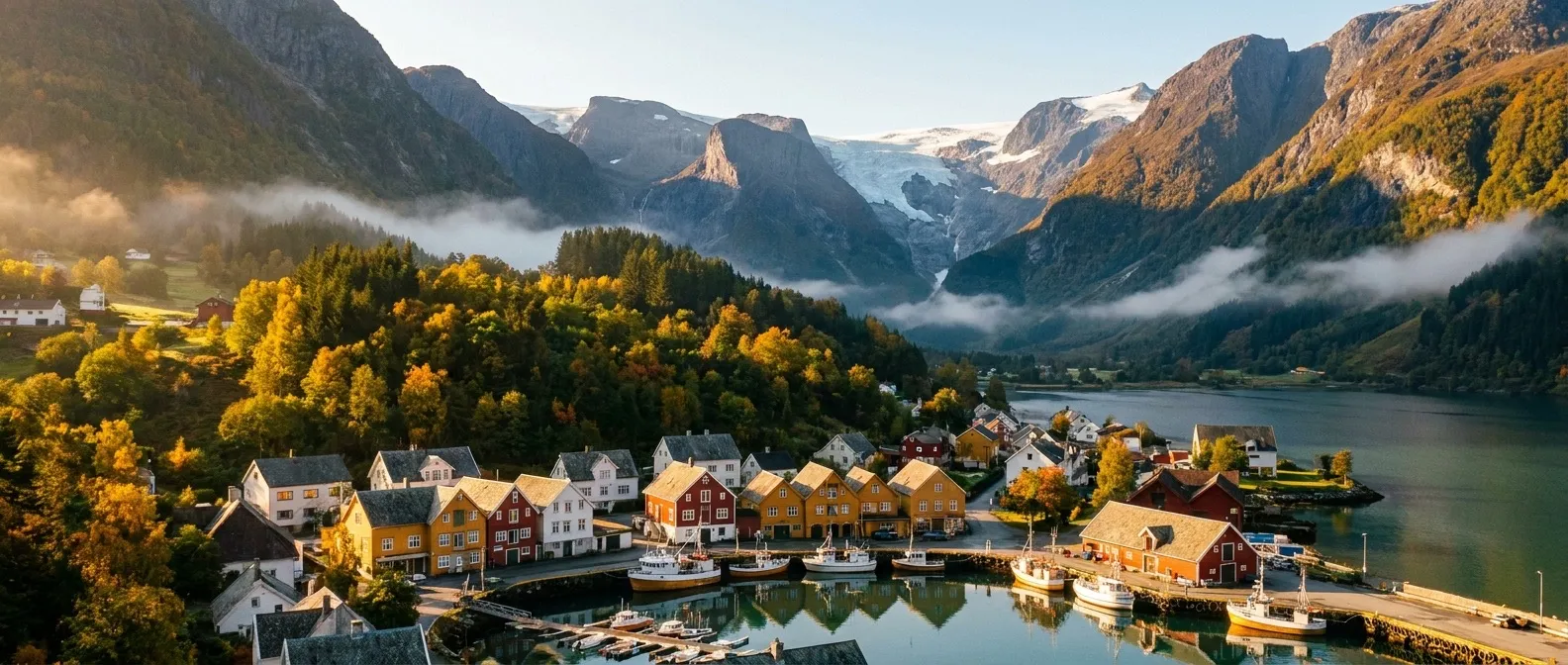 Odda cruise port