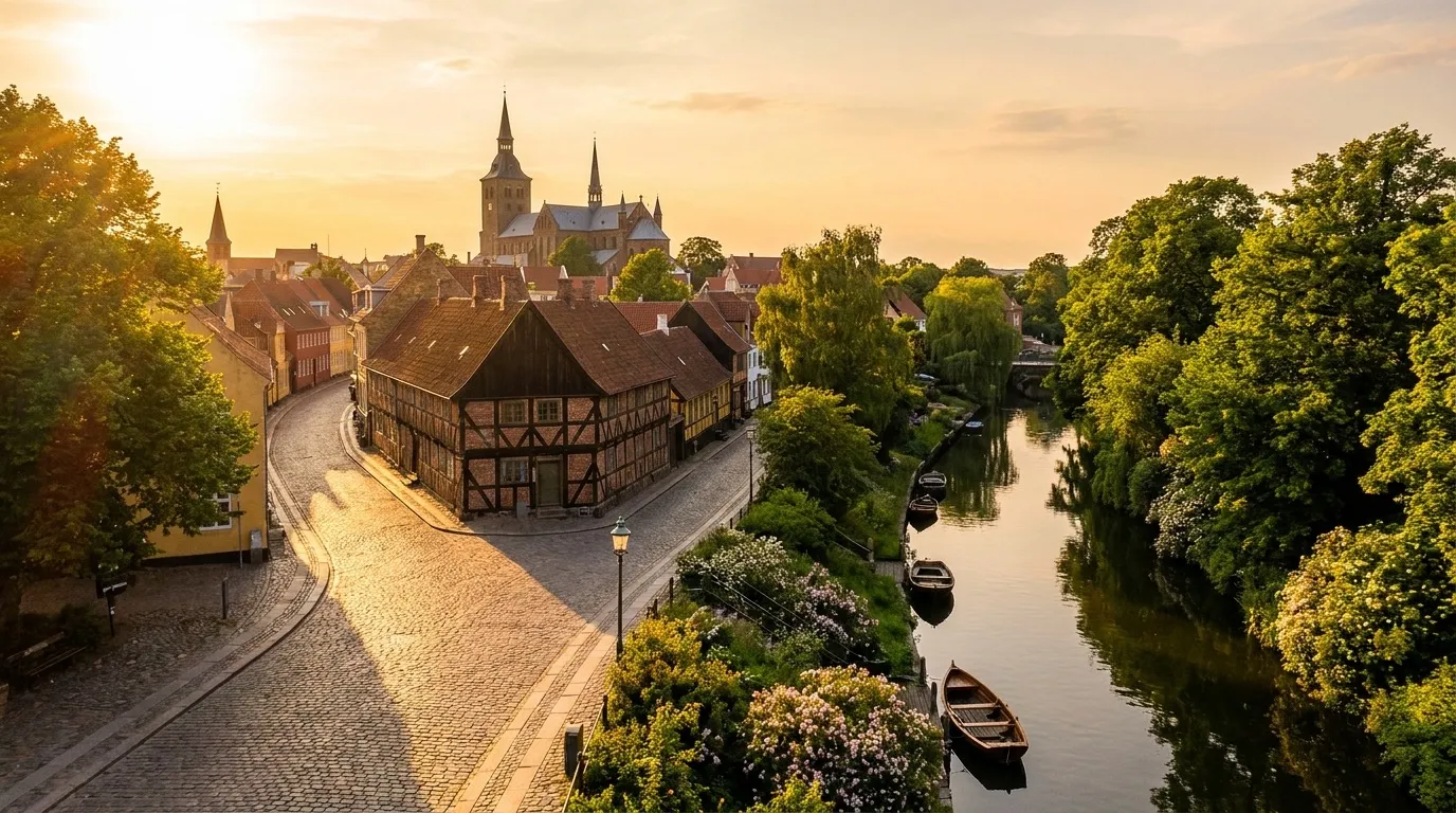 Odense cruise port