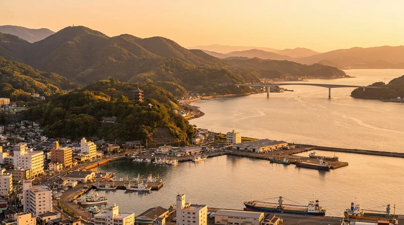 Oita City cruise port