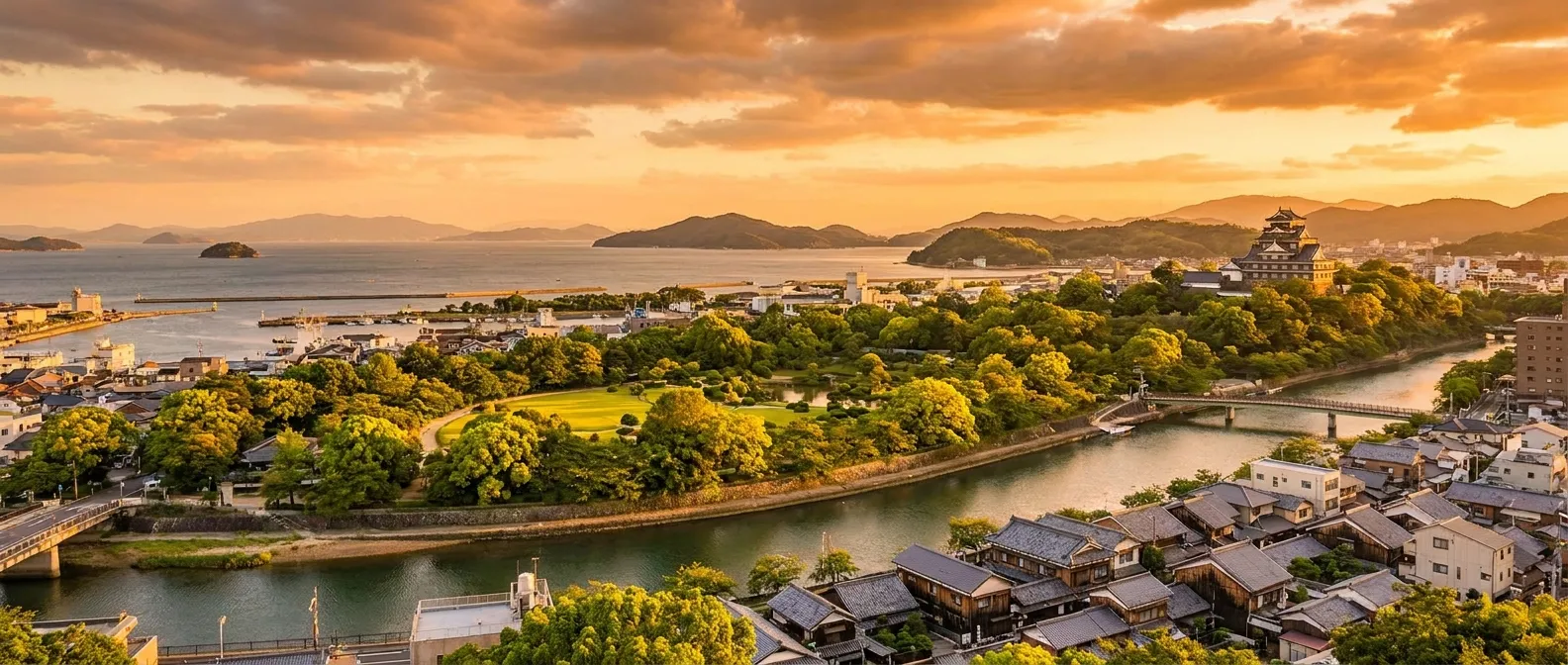 Okayama cruise port