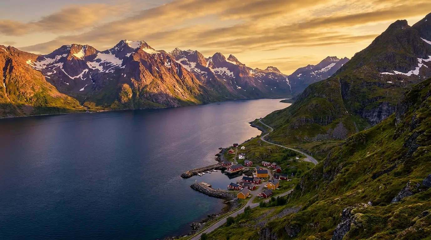 Oksfjord cruise port